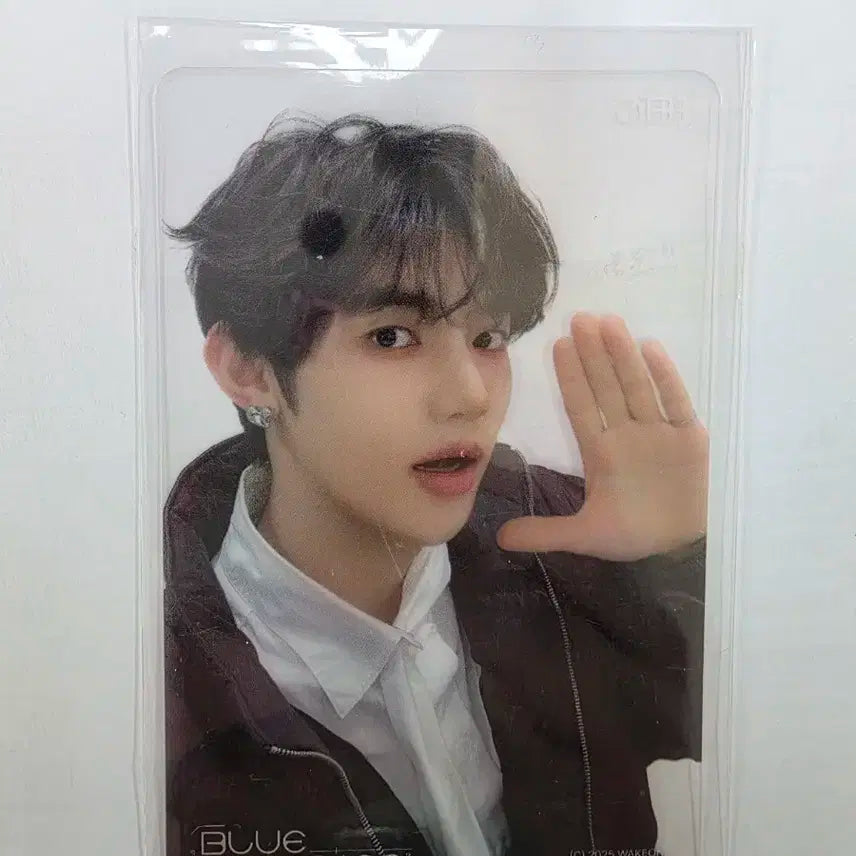 더현대 BLUE PARADISE POP UP 투명 포카_장하오