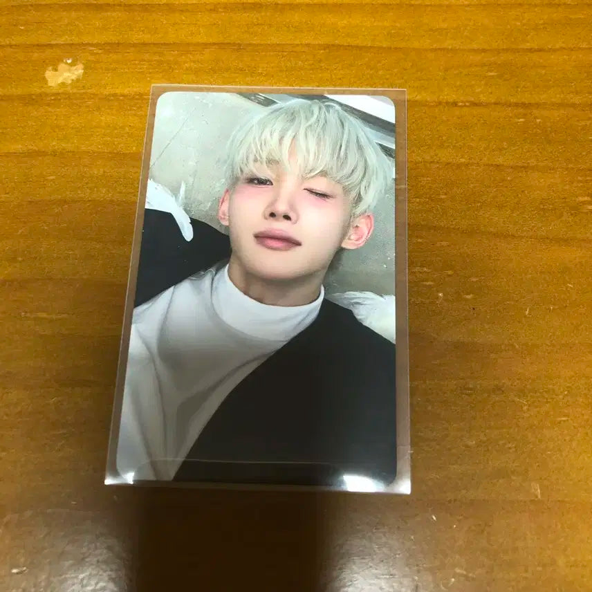 앤팀 백투라이프 BTL 죠 카카오톡 포카 양도 판매 처분