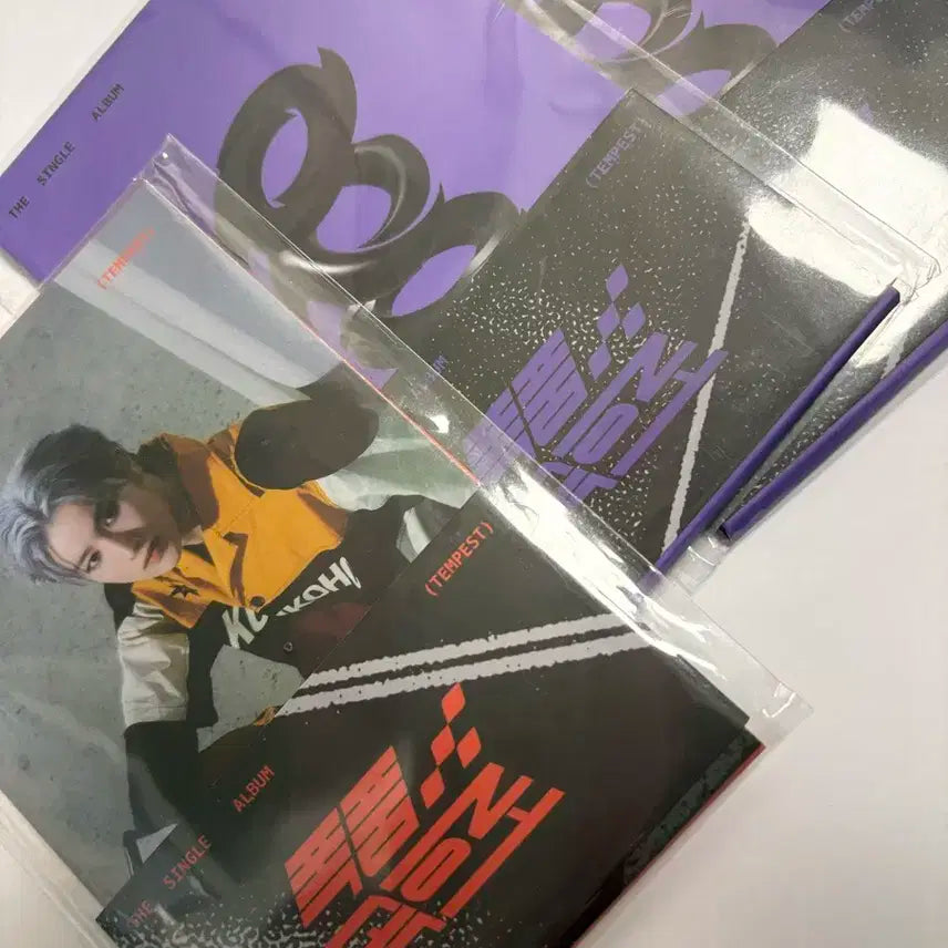 TEMPEST 개봉앨범 및 포카 일괄 양도
