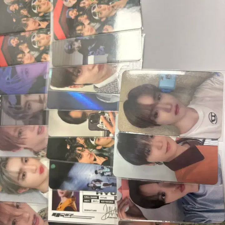 TEMPEST 개봉앨범 및 포카 일괄 양도