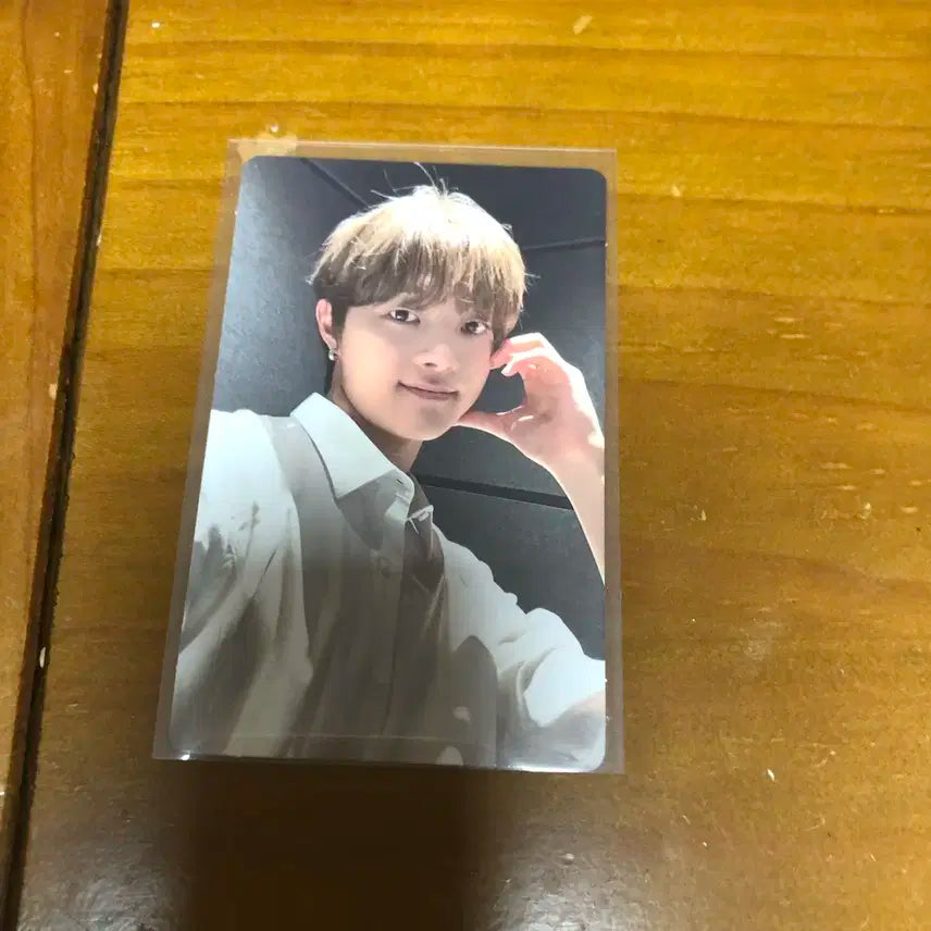 앤팀 의주 howling we 포카 양도 판매 처분