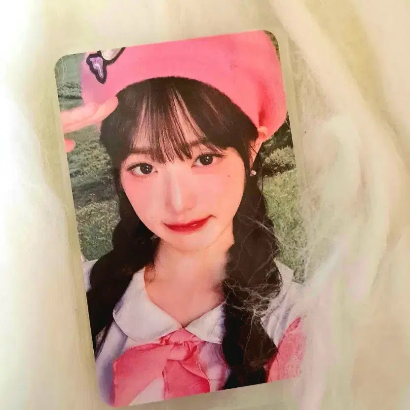 아이브 다이브 팬클럽 3기 정품 장원영 포카 판매