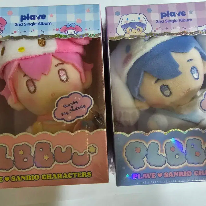 플레이브 PLBBUU Ver. 인형앨범 인스턴트 포카 1장 제외