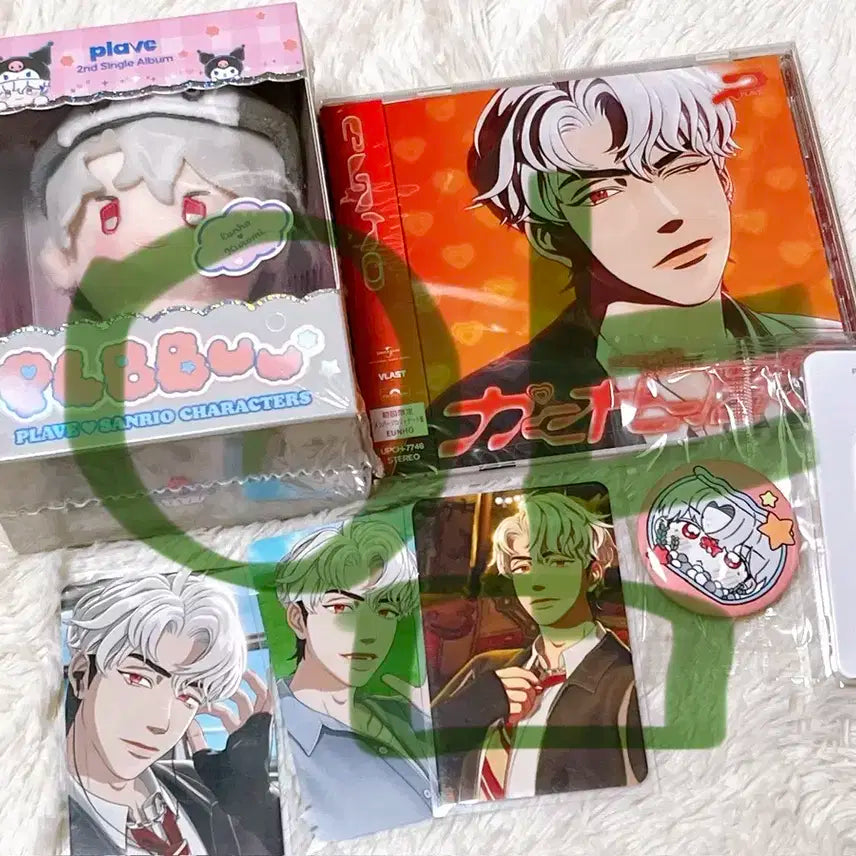 플레이브 플뿌 뿌우 은호 인형 앨범 카쿠렌보 미개봉 포카 등 일괄