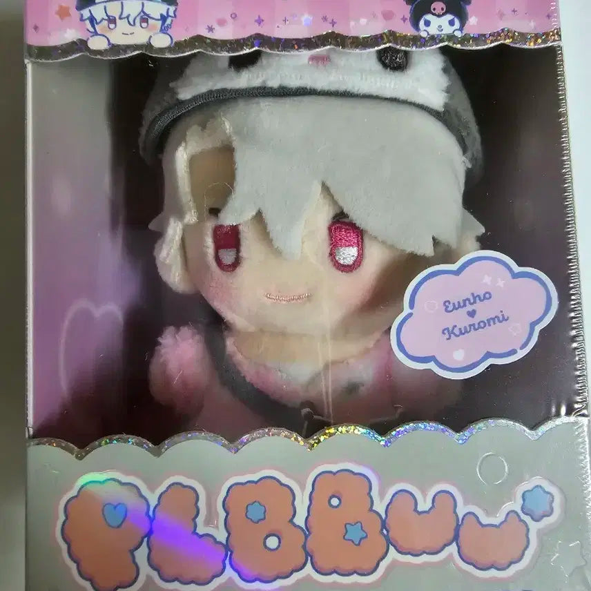 플레이브 PLBBUU Ver. 개봉 은호인형,박스만 포카CD제외