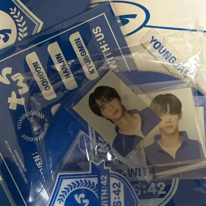 투어스 사이42 멤버쉽 키트 포토카드 포함 (덤O