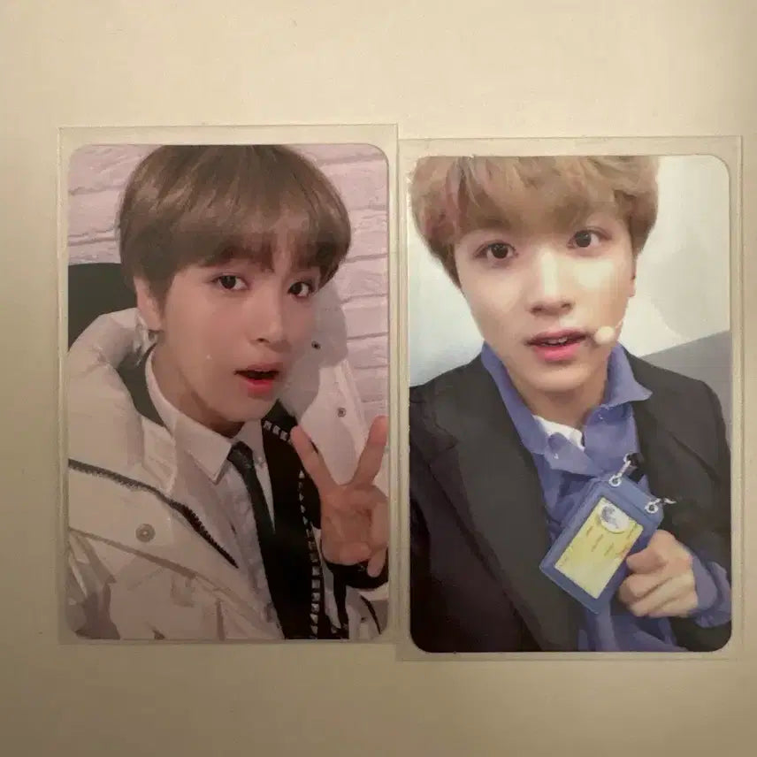 패딩해찬 무지개해찬 일괄 양도 엔시티 해찬 드림쇼 포카 카드지갑