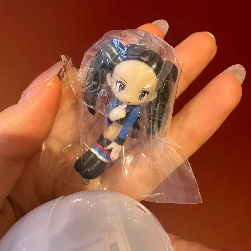 현물)에스파가챠 카리나 수퍼노바 마스코트 꼬집어 연결키링