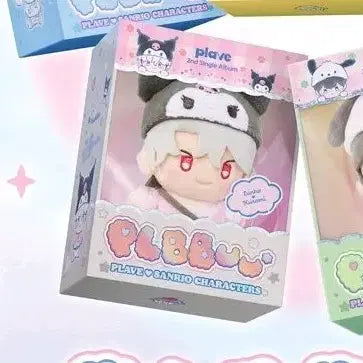 플레이브 PLBBUU Ver  은호 미개봉  분철 양도