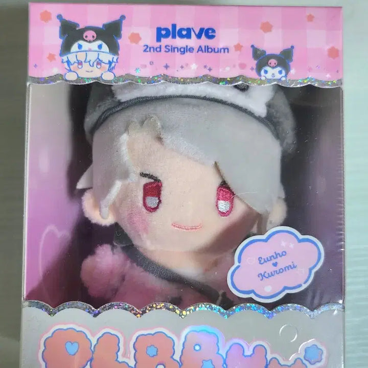 플레이브 PLBBUU Ver  은호 미개봉  분철 양도