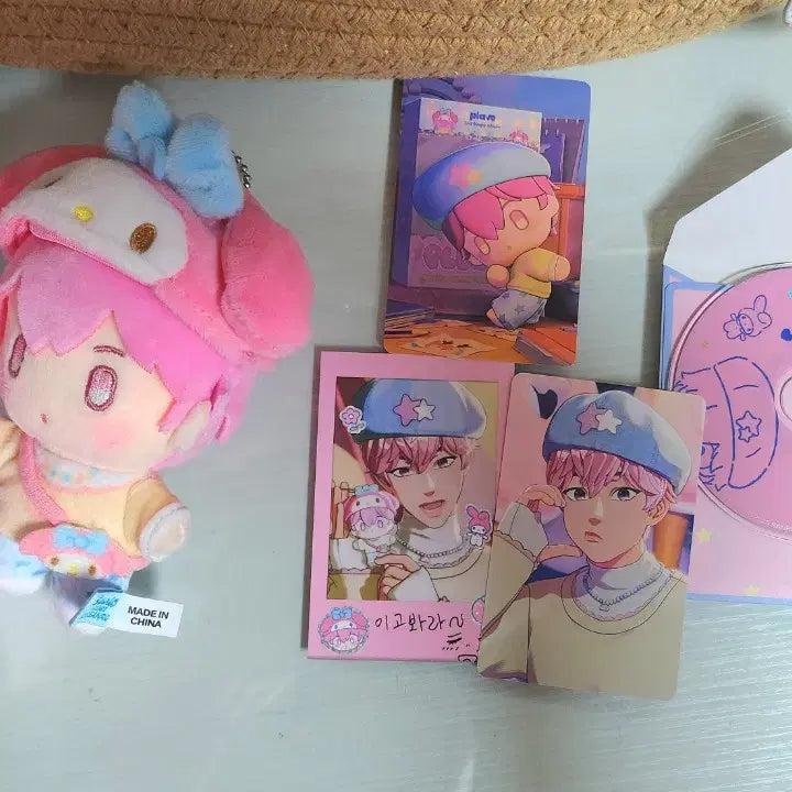 플레이브 PLBBUU Ver  은호 미개봉  분철 양도