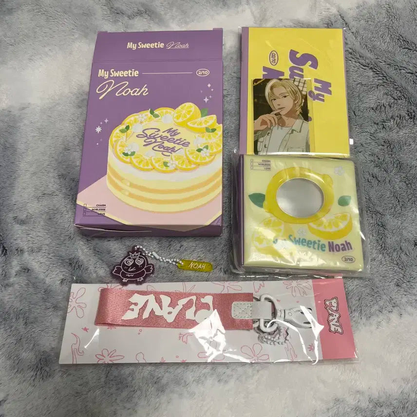 원가양도) 플레이브 2024 생일키트 노아+ 숨바꼭질 스트랩