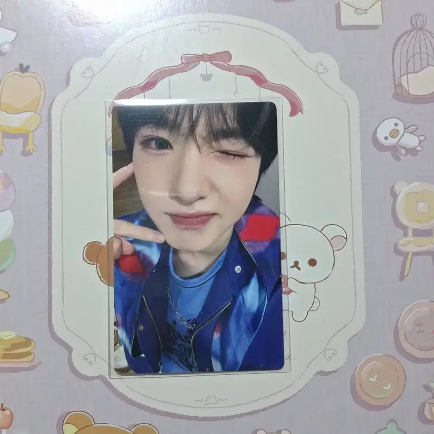 엔시티위시 팝팝 사쿠야 점프업 포카