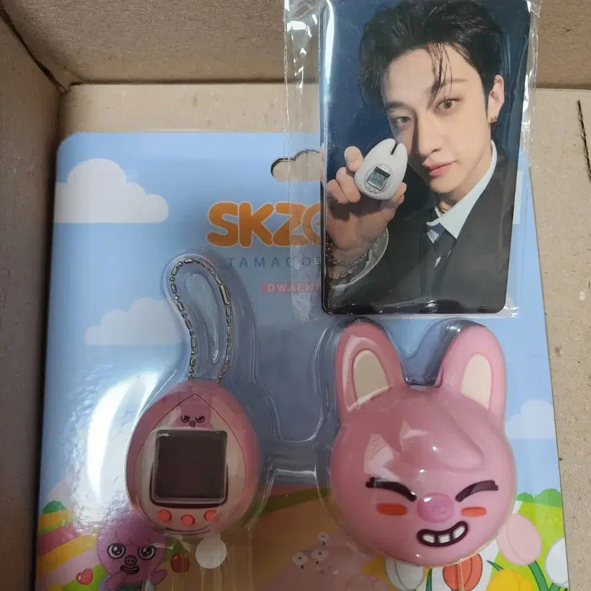 스키주 다마고치 돼끼 미개봉 상품 판매합니다