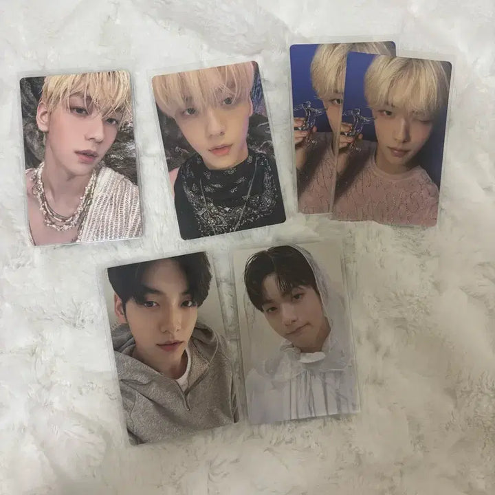 투바투 수빈 포카 일괄