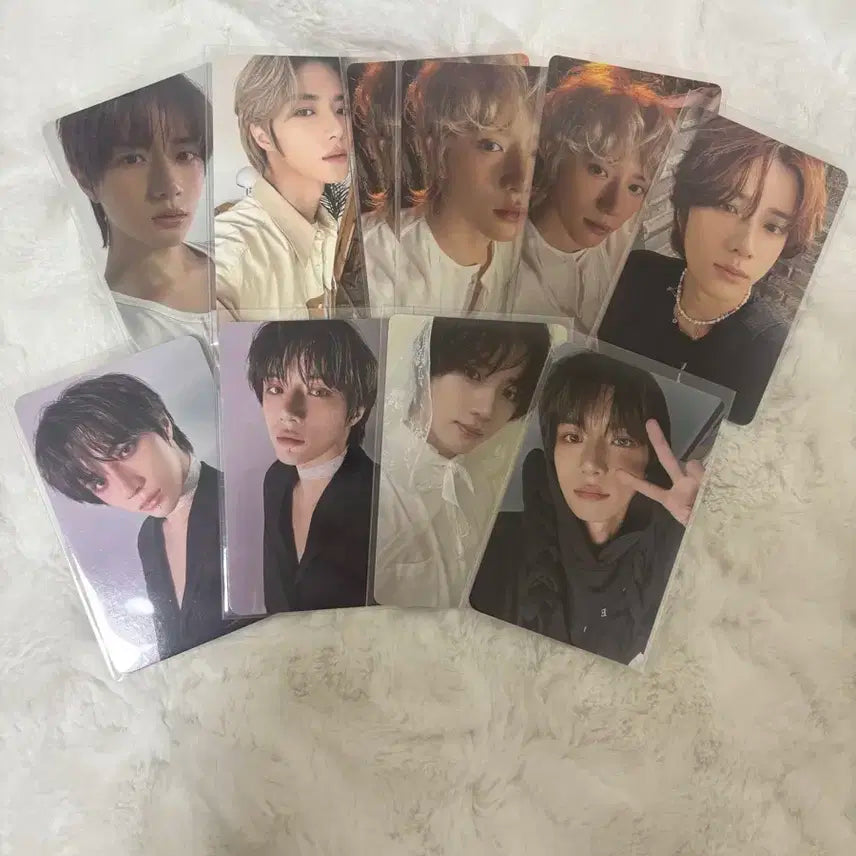 투바투 범규 포카 일괄