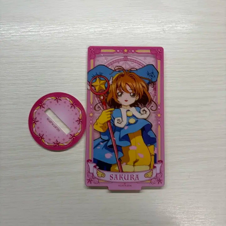 카드캡터 사쿠라 아크릴스텐드
