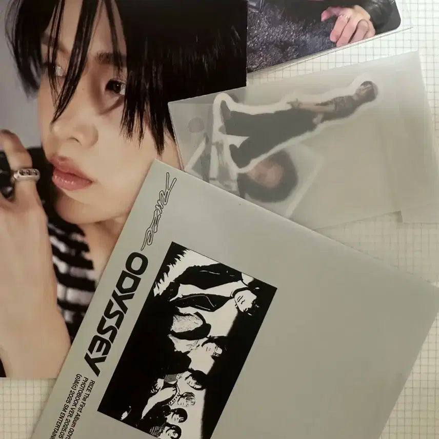 라이즈 오디세이 포토북 원빈 버전 단순개봉