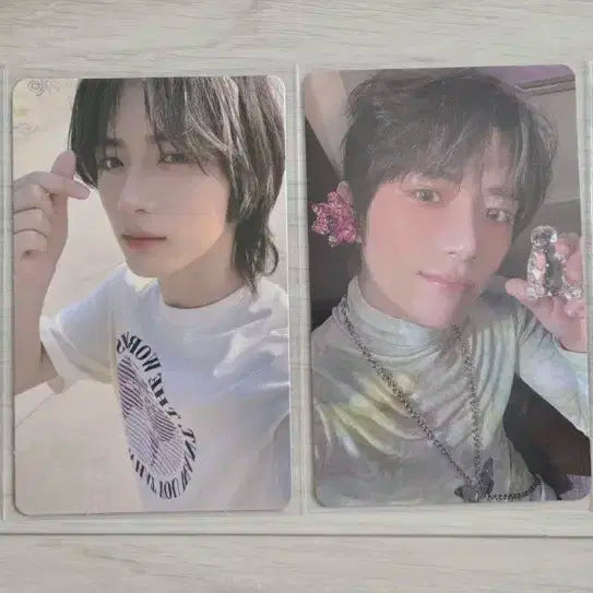 투모로우바이투게더 범규 태현 포토카드 포카 양도