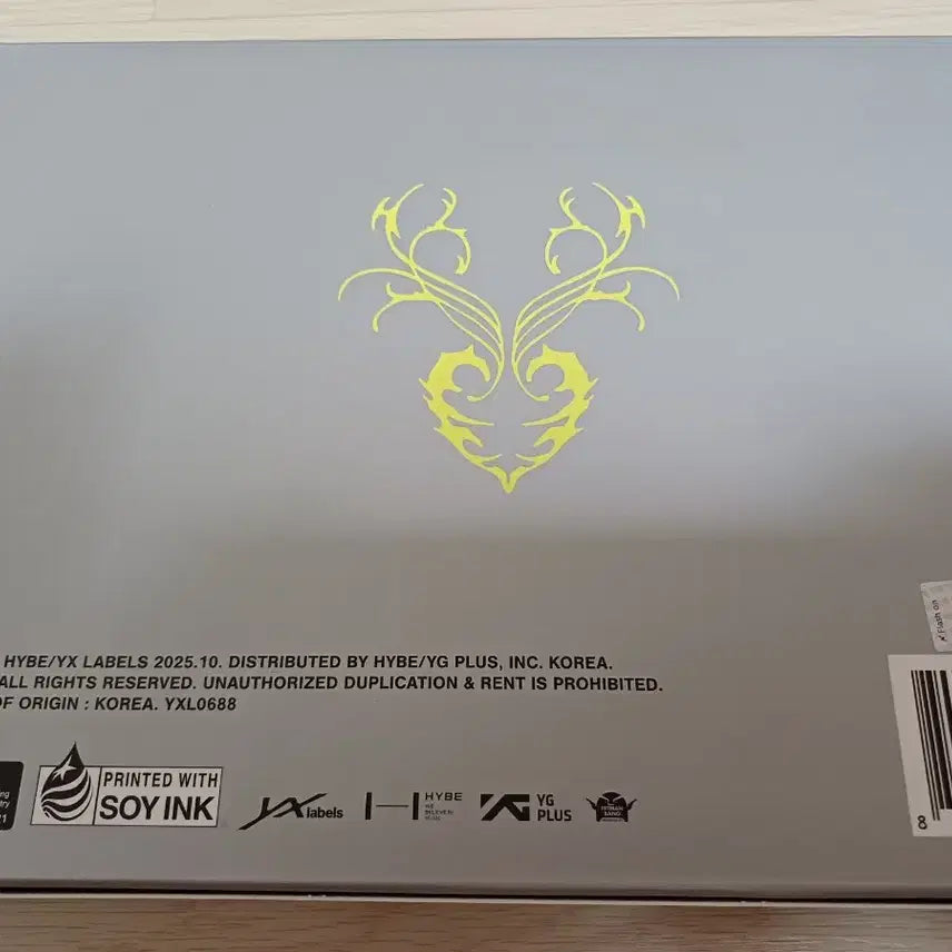 앤팀 비매 싸인 앨범