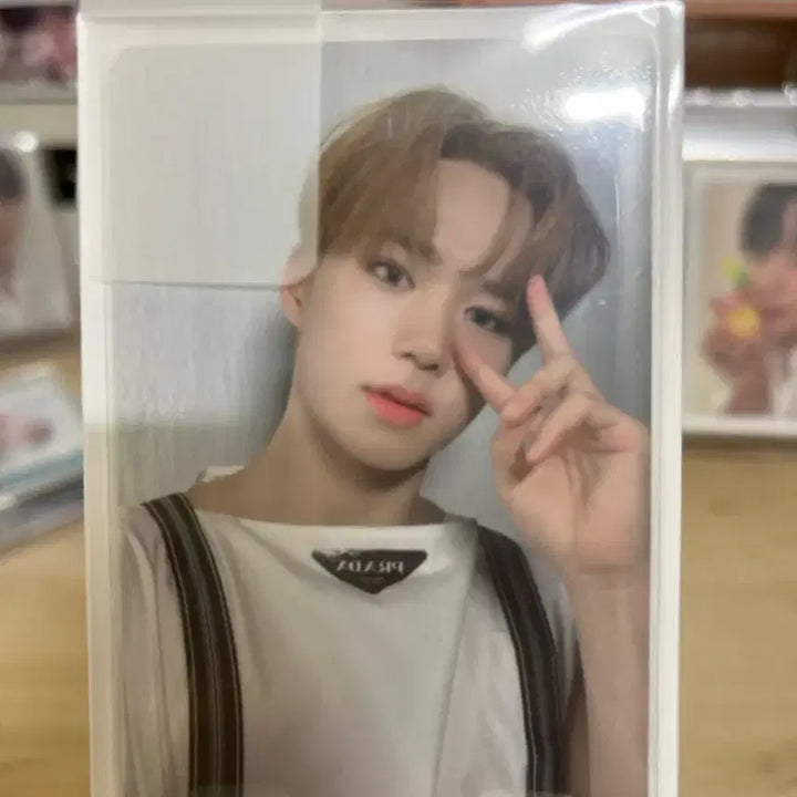 위아이 김준서 포카