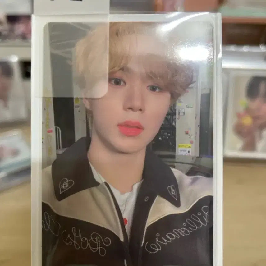 위아이 김준서 포카