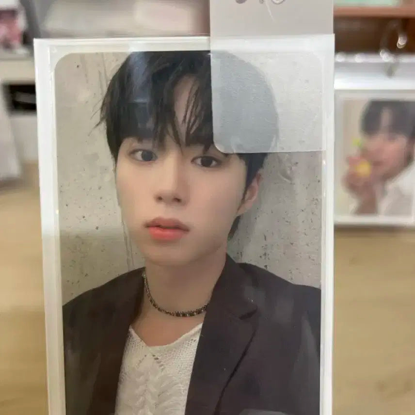 위아이 김준서 포카 팝니다