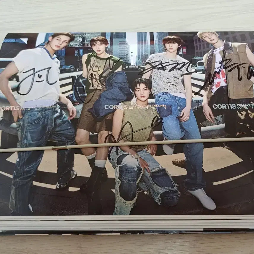 코르티스 cortisol 비매 싸인 앨범