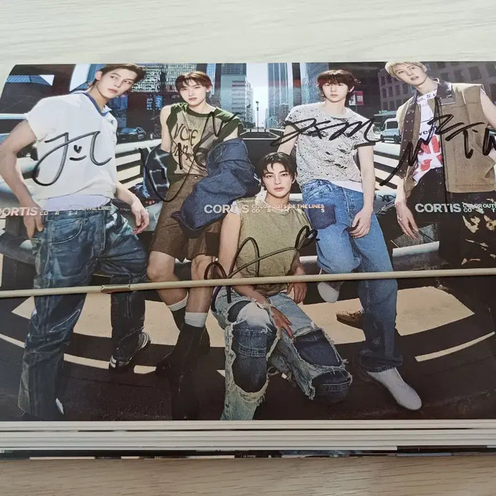 코르티스 cortisol 비매 싸인 앨범