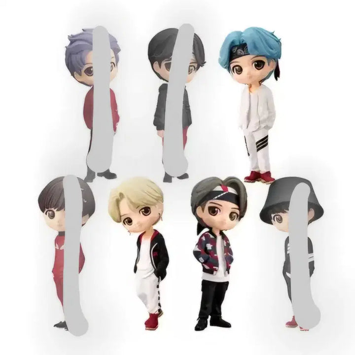 타이니탄 BTS 큐포스켓 피규어 일괄