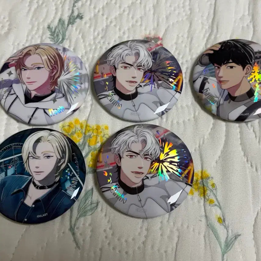 플레이브 대쉬 캔뱃지 양도