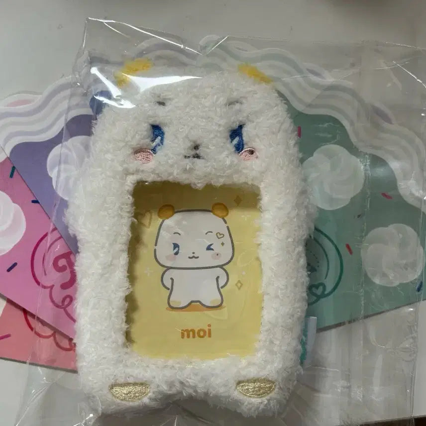 플레이브 공식굿즈 므메미무 포카홀더 뫄 개봉