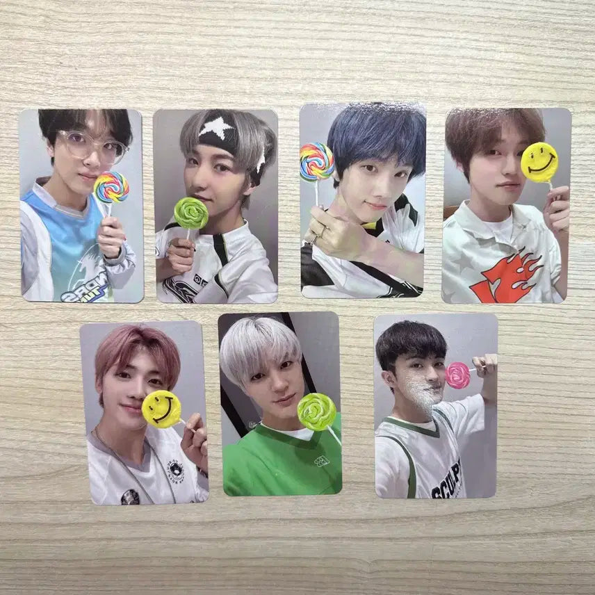 (일괄 2023 엔시티 드림 7주년 팬미팅 드림랜드 입장 포카 양도