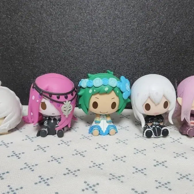 리제로 미니 피규어