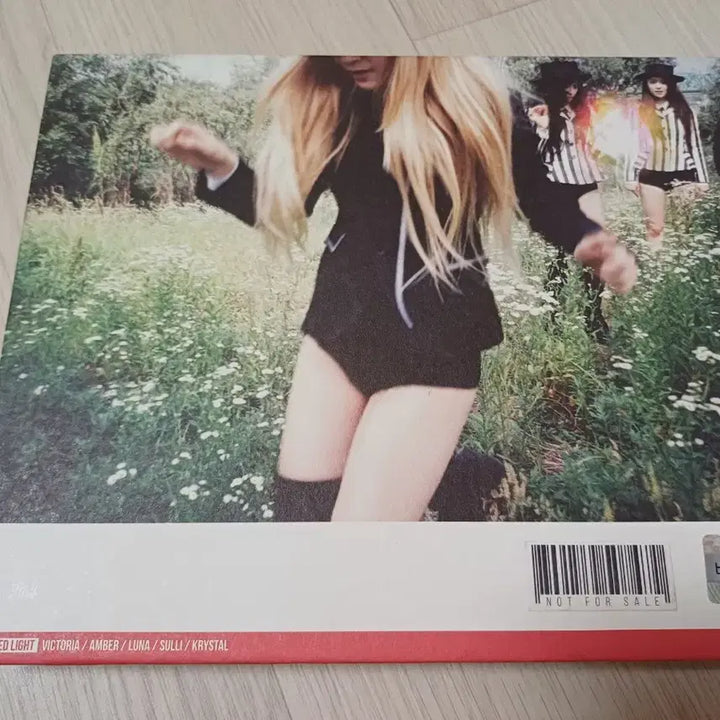 에프엑스 f(x) 레드라이트 비매 앨범