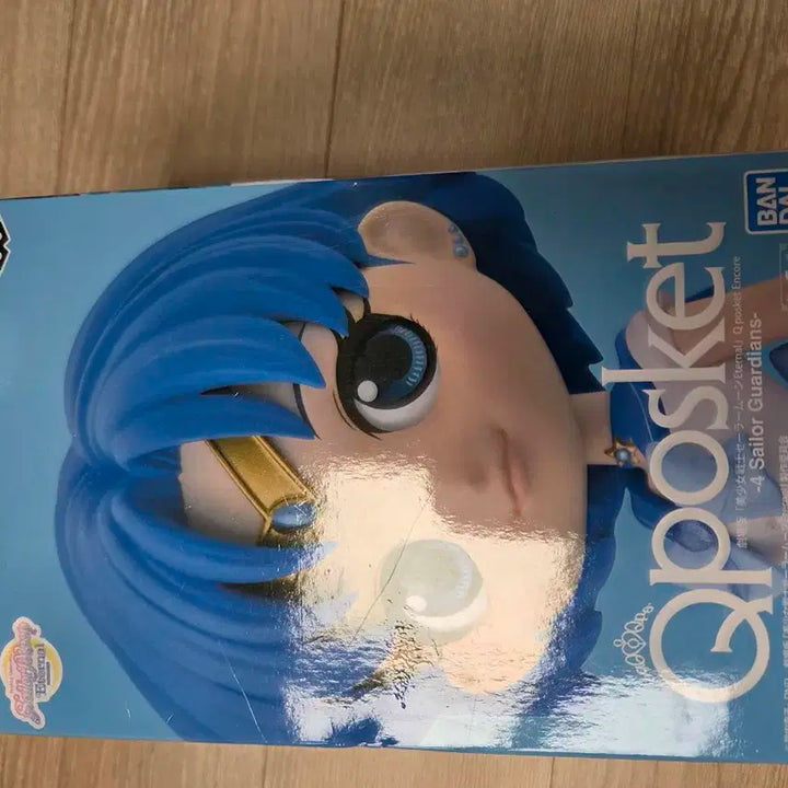 세일러문 큐포스켓 머큐리 피규어 새상품