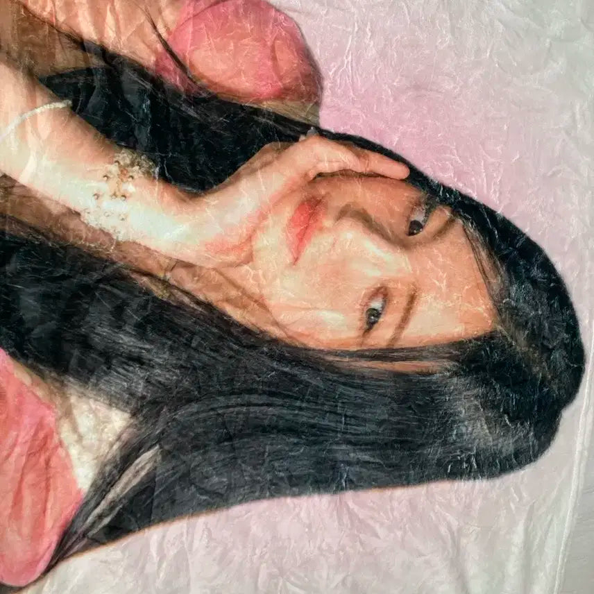 하츠투하츠 유하 담요  이안지우미공포사녹공방포카