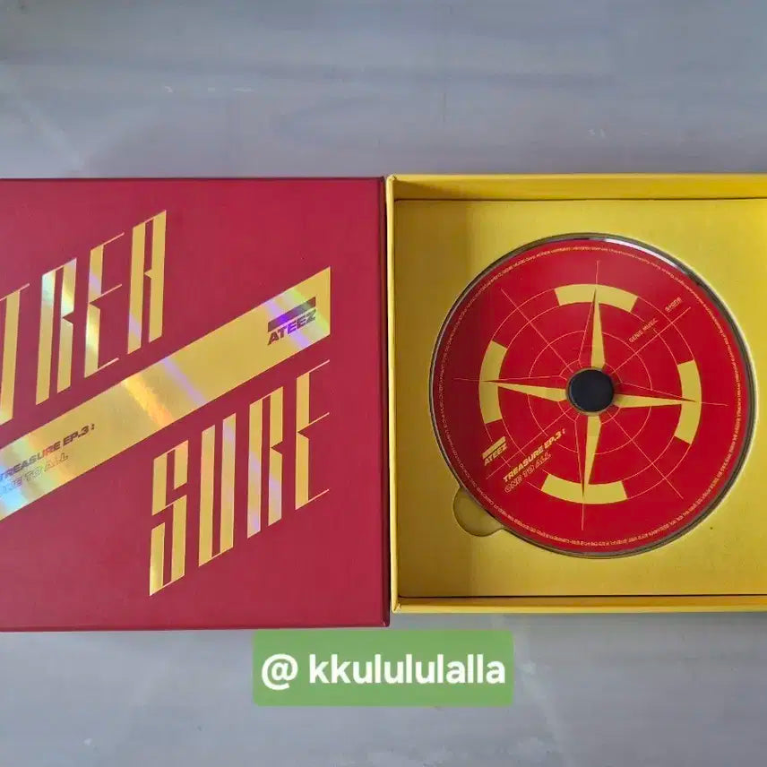 에이티즈 TREASURE EP.3: ONE TO ALL 앨범