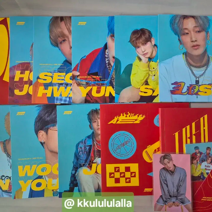 에이티즈 TREASURE EP.3: ONE TO ALL 앨범