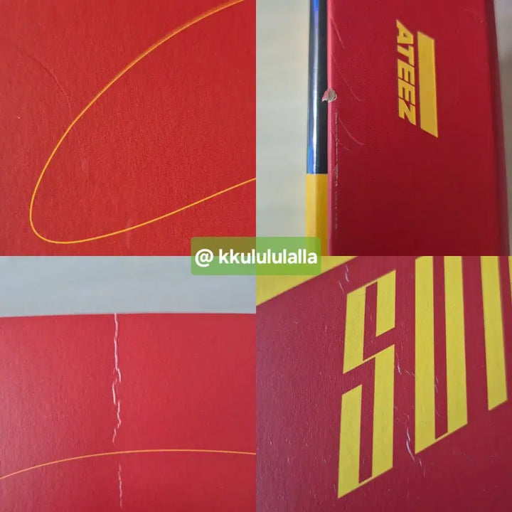 에이티즈 TREASURE EP.3: ONE TO ALL 앨범