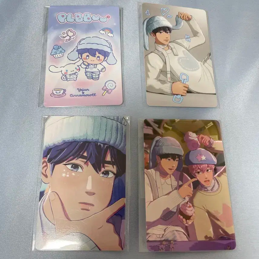 플레이브 플뿌 앨범 포카 에준 세트 양도