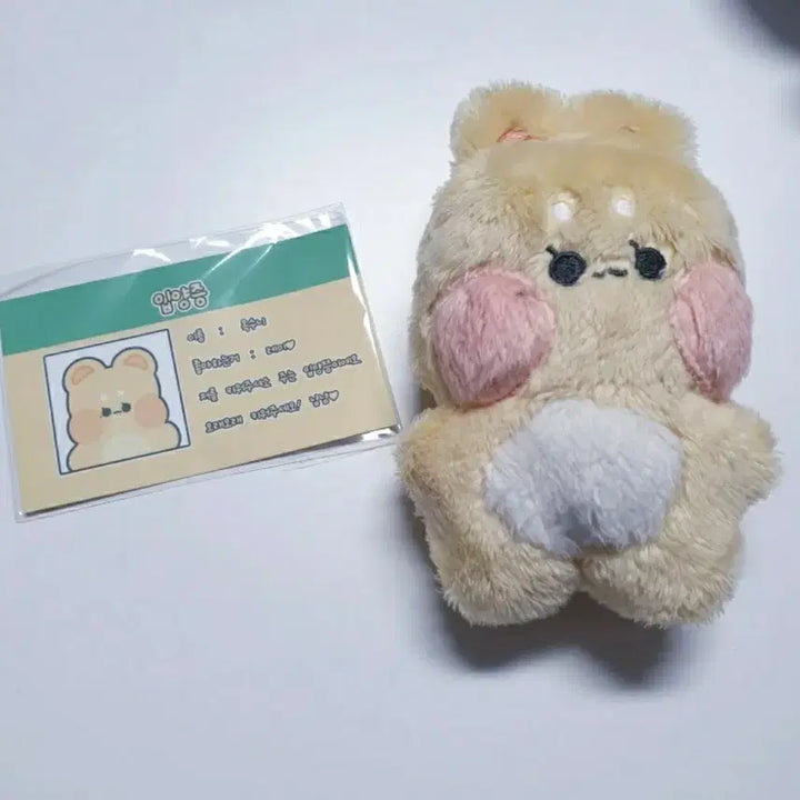 아이브 옥수니 인형 여자 아이돌 걸그룹 키링