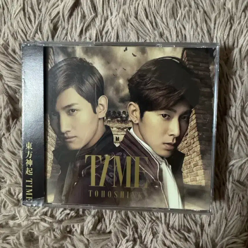 동방신기 일본 앨범 Time 한정반 유노윤호 엽서