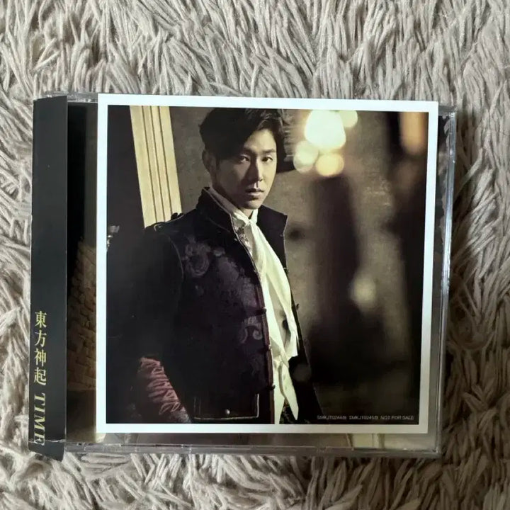 동방신기 일본 앨범 Time 한정반 유노윤호 엽서