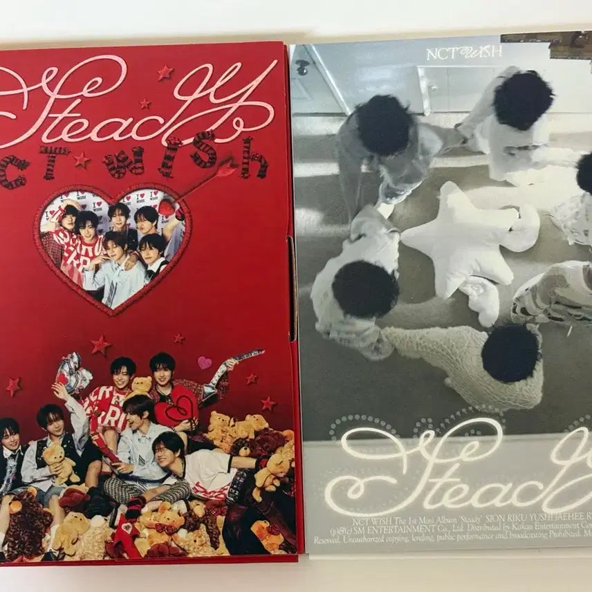 엔시티 위시 스테디 앨범 개봉 양도