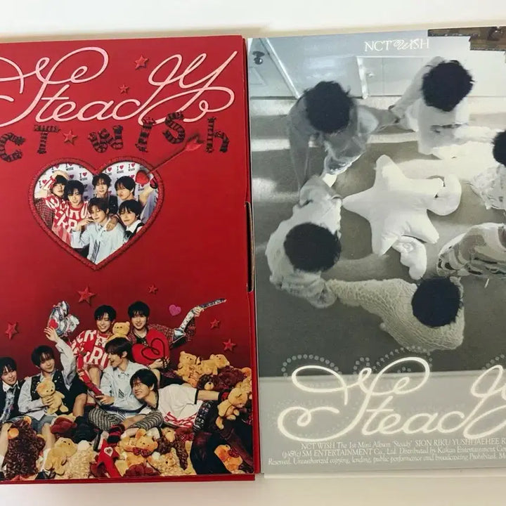 엔시티 위시 스테디 앨범 개봉 양도