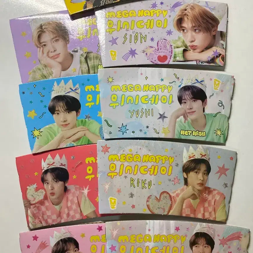 엔시티위시 메가커피 컵홀더