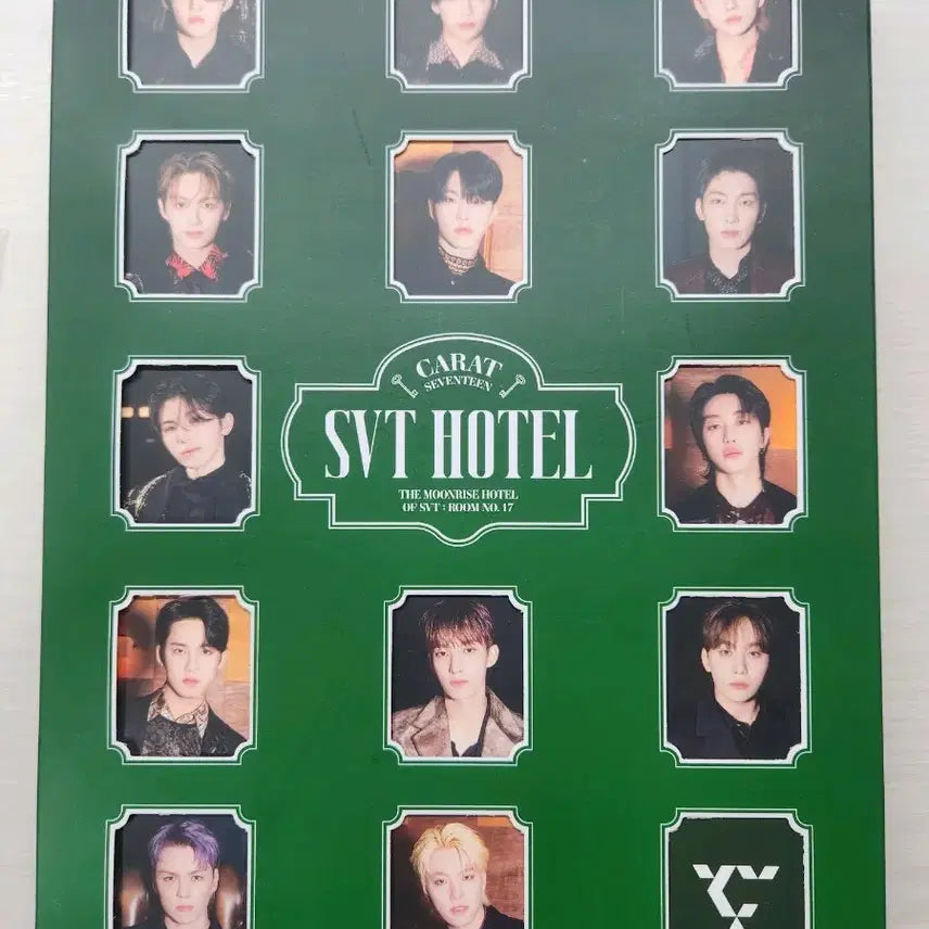 세븐틴 호텔 멤버쉽키트 풀셋 -호시 정한 원우 민규 페더썬