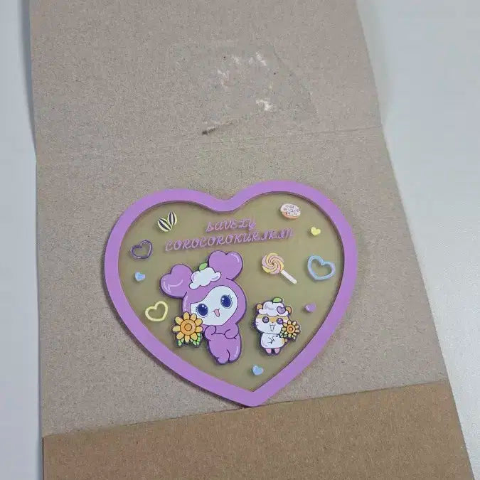 트와이스 산리오 콜라보 코스터