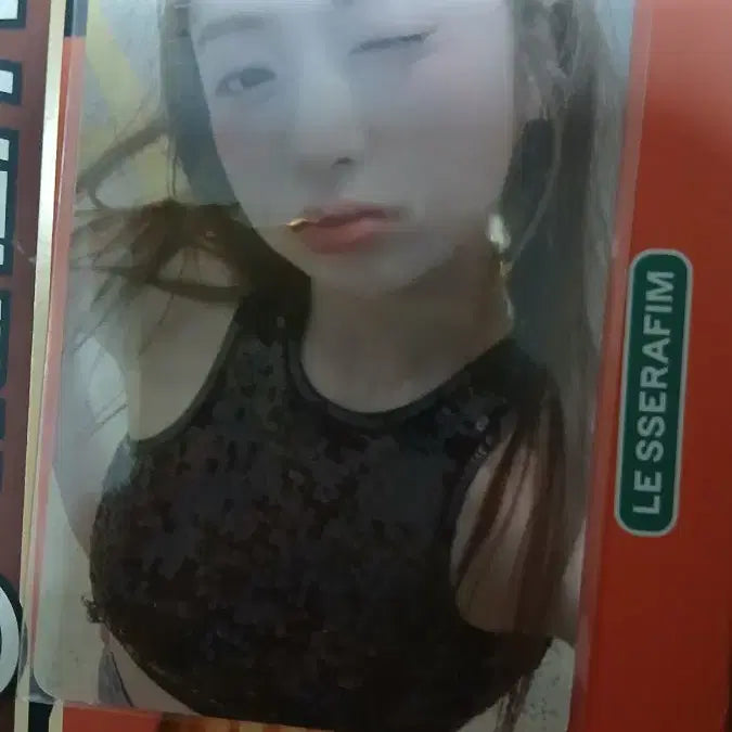 르세라핌 윤진 앨포 포카 판매